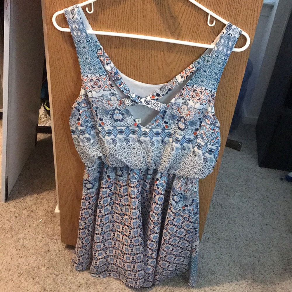 Patterned dress - Picture 4 of 4